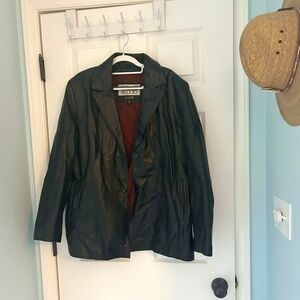 Wilson Pelle Studio Men's Leather Jacket 1XL